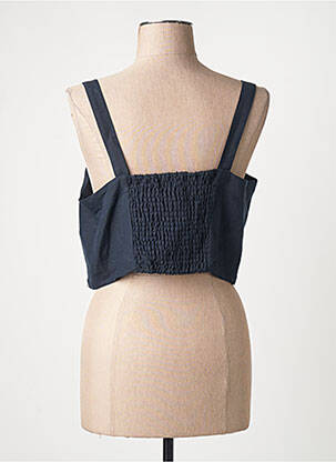 Top albastru SUPERDRY femme