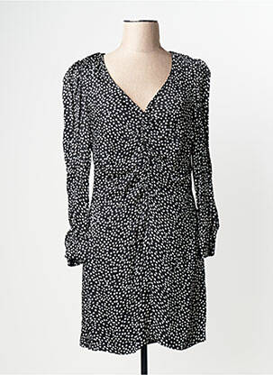Rochie scurtă negru MANGO femeie