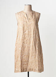 Rochie scurtă bej S.OLIVER femme