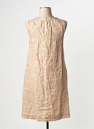 Rochie scurtă bej S.OLIVER femeie