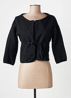 Vestă cu mâneci scurte negru YUGEN femme