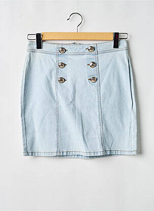 Fustă scurtă albastru MORGAN femme