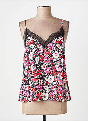 Top negru MANGO femeie