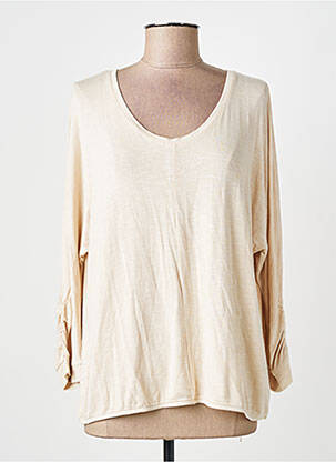 Tricou bej STREET ONE femeie