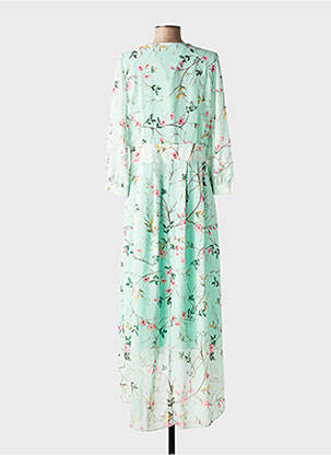 Rochie lungă verde BELLITA femeie