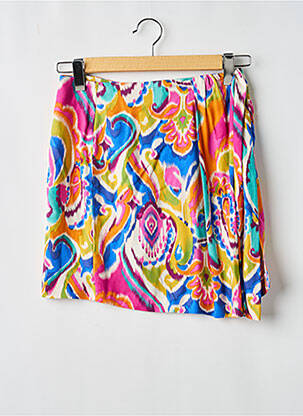 Fustă scurtă portocaliu IMPERIAL femme