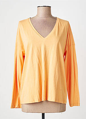 Top portocaliu MANGO femme