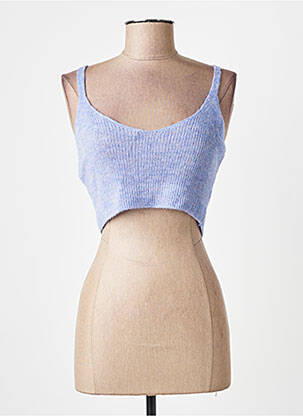 Maiou violet MANGO femme