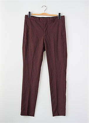 Pantalon chino roșu MANGO homme