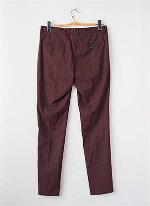 Pantalon chino roșu MANGO bărbat