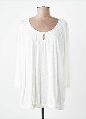 Tricou alb CECIL femme