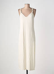 Rochie scurtă bej VILA femme
