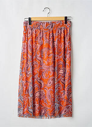 Fustă midi portocaliu STREET ONE femme