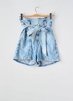 Șort albastru TOMMY HILFIGER femme