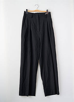 Pantalon larg negru YUGEN femeie