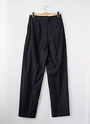 Pantalon larg negru YUGEN femeie