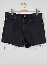 Șort negru LEVIS femme