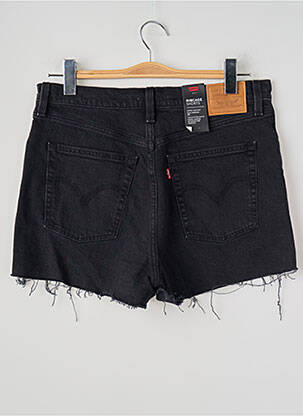 Șort negru LEVI'S femeie