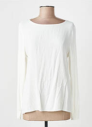 Top alb STREET ONE femme