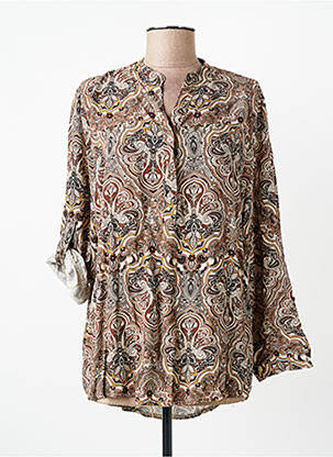 Cămașă bej ZABAIONE femme