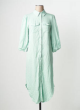 Rochie lungă verde VILA femeie