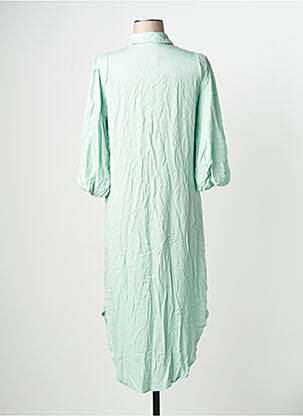 Rochie lungă verde VILA femeie
