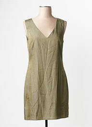 Rochie scurtă verde MOLLY BRACKEN femme