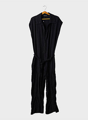 Salopetă-pantalon negru ASTRID BLACK LABEL femeie