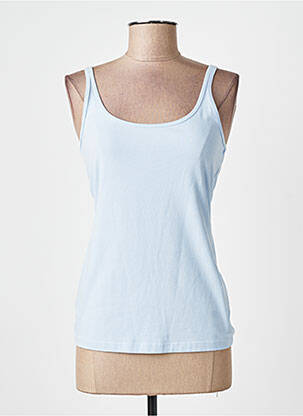 Top albastru OPUS femeie