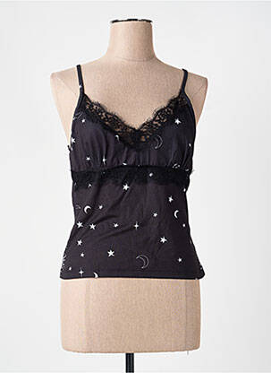 Pijama negru SKINNYDIP LONDON femeie