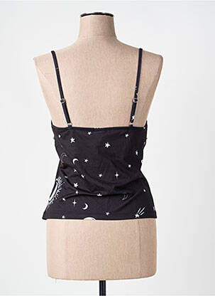 Pijama negru SKINNYDIP LONDON femeie
