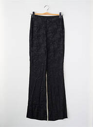 Pantalon drept negru MANGO femeie