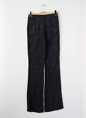 Pantalon drept negru MANGO femeie