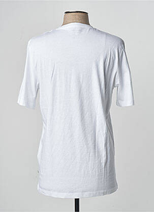 Tricou alb JACK & JONES bărbat