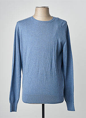 Pulover albastru PRIVATE BLUE bărbat