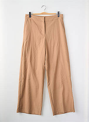 Pantalon larg maro VERO MODA femeie