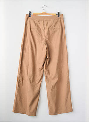 Pantalon larg maro VERO MODA femeie