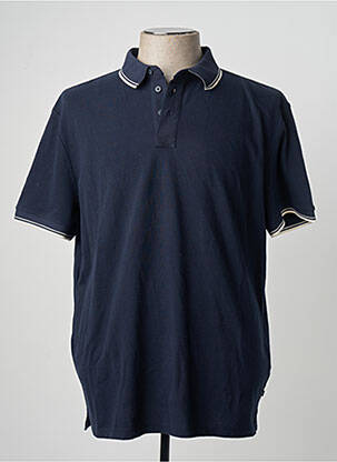 Polo albastru TOM TAILOR homme
