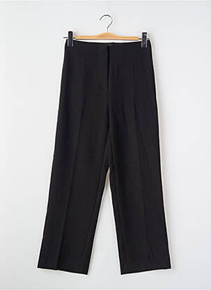 Pantalon drept negru VERO MODA femeie