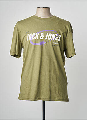 Tricou verde JACK & JONES homme