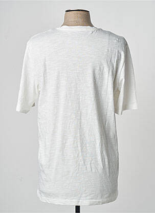 Tricou alb JACK & JONES bărbat