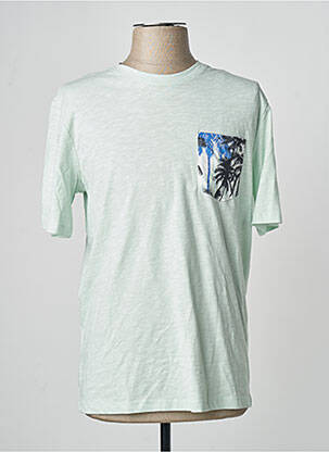 Tricou albastru JACK & JONES bărbat
