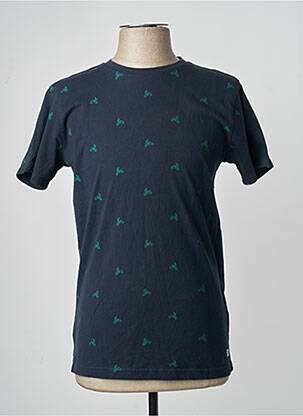 Tricou albastru PETROL INDUSTRIES bărbat