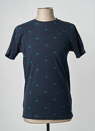 Tricou albastru PETROL INDUSTRIES bărbat