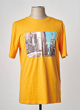Tricou albastru JACK & JONES bărbat