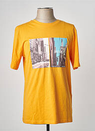 Tricou albastru JACK & JONES bărbat