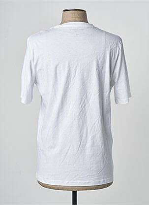 Tricou alb JACK & JONES bărbat