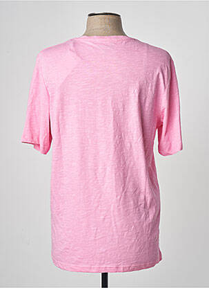 Tricou roz JACK & JONES bărbat