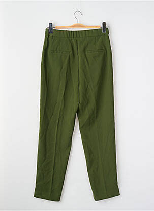 Pantalon drept verde MANGO femeie