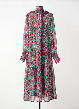 Rochie lungă roșu MANGO femeie